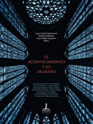 cover image of El acontecimiento y lo sagrado